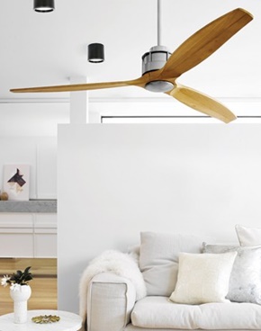 wood ceiling fan